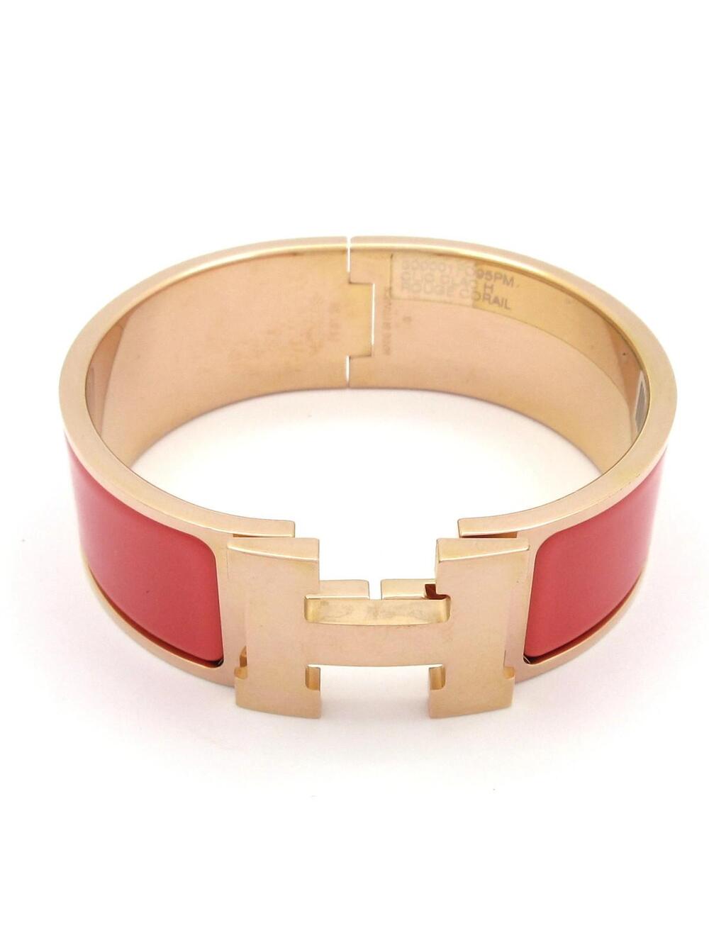 Hermes Clic Clac H Rose Gold Pink #371677H86B